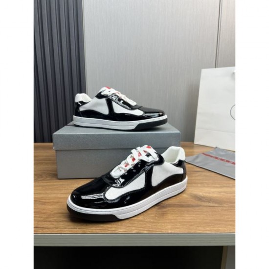 2024FW Men's casual shoes PRADA Prada Expands the range of fashion 2024FW Men's casual shoes PRADA Prada Expands the range of fashion