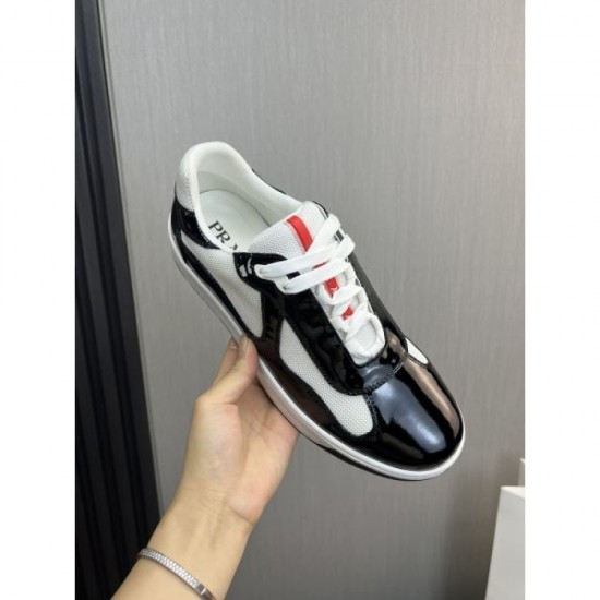 2024FW Men's casual shoes PRADA Prada Expands the range of fashion 2024FW Men's casual shoes PRADA Prada Expands the range of fashion