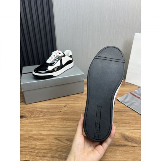 2024FW Men's casual shoes PRADA Prada Expands the range of fashion 2024FW Men's casual shoes PRADA Prada Expands the range of fashion