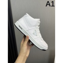 2024FW Men's Casual Shoes PRADA Casual and refreshing feeling
