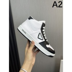 2024FW Men's Casual Shoes PRADA Casual and refreshing feeling