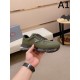 2024FW Men's casual shoes PRADA Prada fashionable for advanced users 2024FW Men's casual shoes PRADA Prada fashionable for advanced users