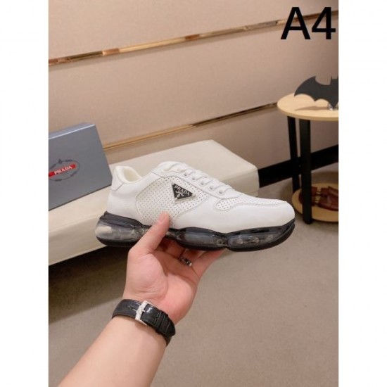 2024FW Men's casual shoes PRADA Prada fashionable for advanced users 2024FW Men's casual shoes PRADA Prada fashionable for advanced users