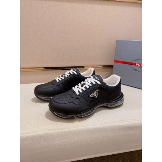 2024FW Men's casual shoes PRADA Prada fashionable for advanced users 2024FW Men's casual shoes PRADA Prada fashionable for advanced users