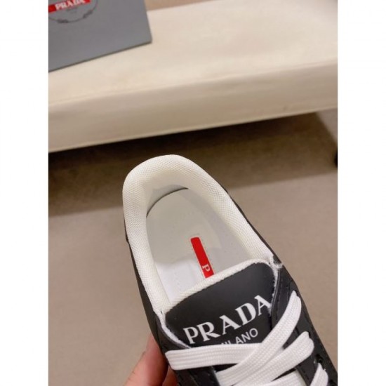 2024FW Men's casual shoes PRADA Prada fashionable for advanced users 2024FW Men's casual shoes PRADA Prada fashionable for advanced users