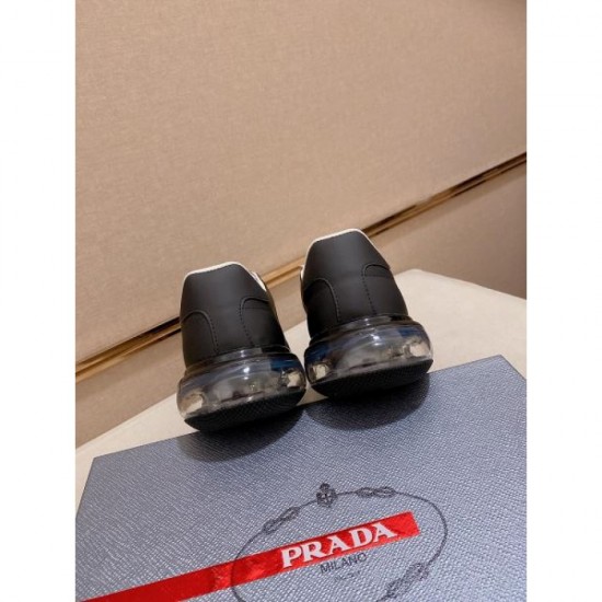 2024FW Men's casual shoes PRADA Prada fashionable for advanced users 2024FW Men's casual shoes PRADA Prada fashionable for advanced users
