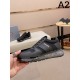 2024FW Men's Casual Shoes PRADA Beautiful Color Check Autumn/Winter 2024FW Men's Casual Shoes PRADA Beautiful Color Check Autumn/Winter