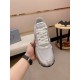 2024FW Men's Casual Shoes PRADA Beautiful Color Check Autumn/Winter 2024FW Men's Casual Shoes PRADA Beautiful Color Check Autumn/Winter