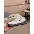 2024FW Men's Casual Shoes PRADA Prada's wonderful coordination attracts attention
