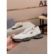2024FW Men's Casual Shoes PRADA Prada's wonderful coordination attracts attention 2024FW Men's Casual Shoes PRADA Prada's wonderful coordination attracts attention