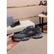 2024FW Men's Casual Shoes PRADA Prada's wonderful coordination attracts attention 2024FW Men's Casual Shoes PRADA Prada's wonderful coordination attracts attention