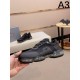 2024FW Men's Casual Shoes PRADA Prada's wonderful coordination attracts attention 2024FW Men's Casual Shoes PRADA Prada's wonderful coordination attracts attention