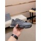 2024FW Men's Casual Shoes PRADA Prada's wonderful coordination attracts attention 2024FW Men's Casual Shoes PRADA Prada's wonderful coordination attracts attention