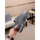 2024FW Men's Casual Shoes PRADA Prada's wonderful coordination attracts attention 2024FW Men's Casual Shoes PRADA Prada's wonderful coordination attracts attention