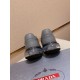 2024FW Men's Casual Shoes PRADA Prada's wonderful coordination attracts attention 2024FW Men's Casual Shoes PRADA Prada's wonderful coordination attracts attention