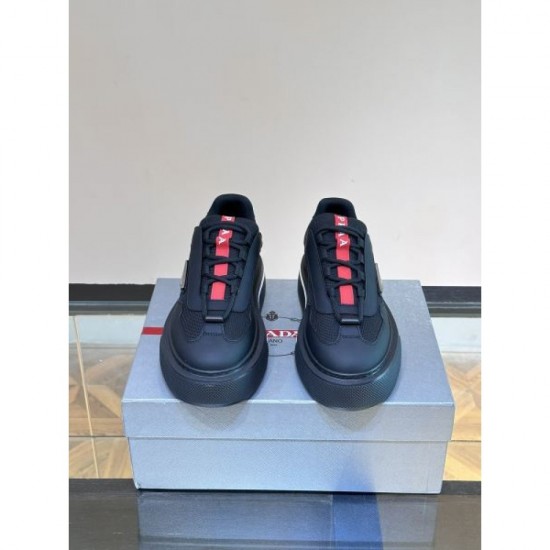 2024FW Men's Casual Shoes PRADA New products continue to be very popular 2024FW Men's Casual Shoes PRADA New products continue to be very popular