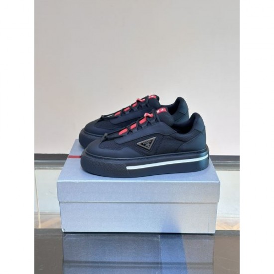 2024FW Men's Casual Shoes PRADA New products continue to be very popular 2024FW Men's Casual Shoes PRADA New products continue to be very popular