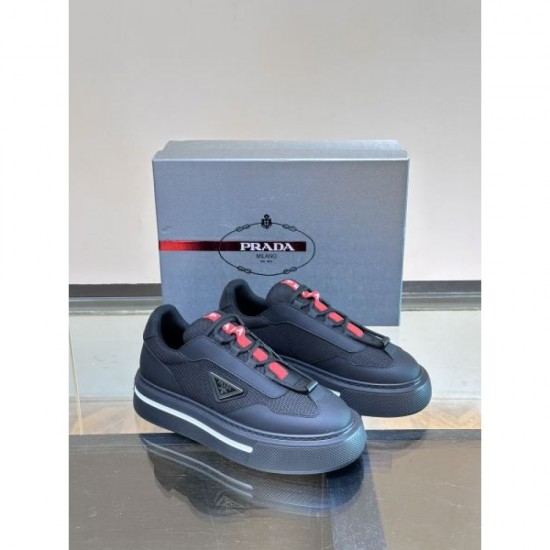 2024FW Men's Casual Shoes PRADA New products continue to be very popular 2024FW Men's Casual Shoes PRADA New products continue to be very popular