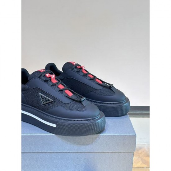 2024FW Men's Casual Shoes PRADA New products continue to be very popular 2024FW Men's Casual Shoes PRADA New products continue to be very popular