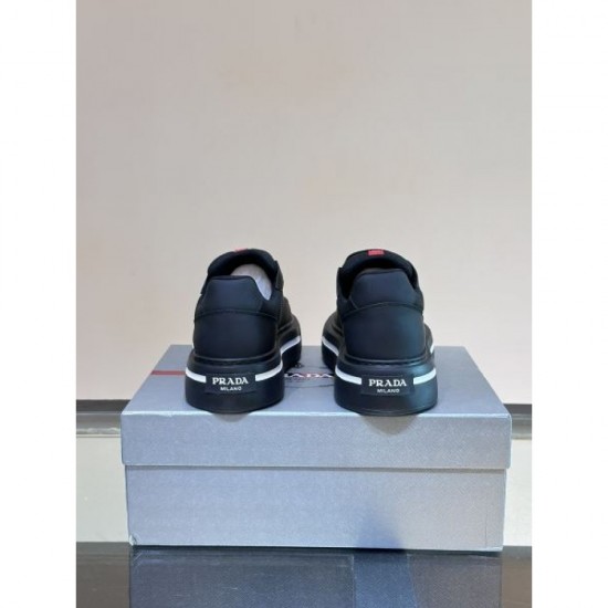 2024FW Men's Casual Shoes PRADA New products continue to be very popular 2024FW Men's Casual Shoes PRADA New products continue to be very popular