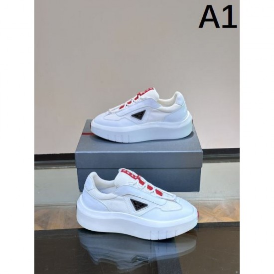 2024FW Men's casual shoes PRADA Limited edition that can definitely be used in winter 2024FW Men's casual shoes PRADA Limited edition that can definitely be used in winter