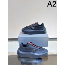 2024FW Men's casual shoes PRADA Limited edition that can definitely be used in winter