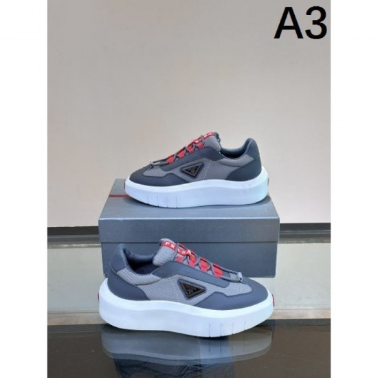 2024FW Men's casual shoes PRADA Limited edition that can definitely be used in winter 2024FW Men's casual shoes PRADA Limited edition that can definitely be used in winter