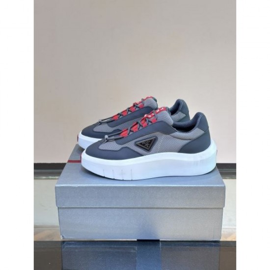 2024FW Men's casual shoes PRADA Limited edition that can definitely be used in winter 2024FW Men's casual shoes PRADA Limited edition that can definitely be used in winter