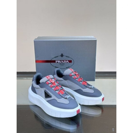 2024FW Men's casual shoes PRADA Limited edition that can definitely be used in winter 2024FW Men's casual shoes PRADA Limited edition that can definitely be used in winter