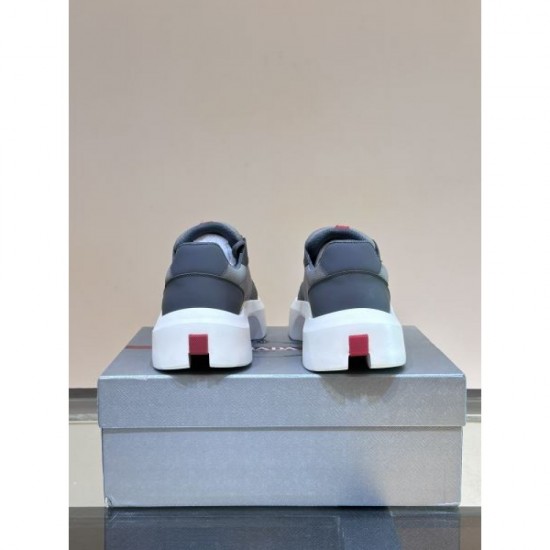2024FW Men's casual shoes PRADA Limited edition that can definitely be used in winter 2024FW Men's casual shoes PRADA Limited edition that can definitely be used in winter