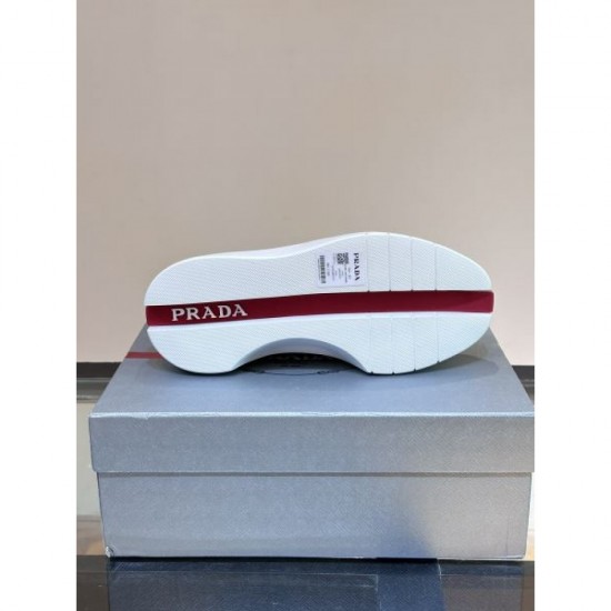 2024FW Men's casual shoes PRADA Limited edition that can definitely be used in winter 2024FW Men's casual shoes PRADA Limited edition that can definitely be used in winter