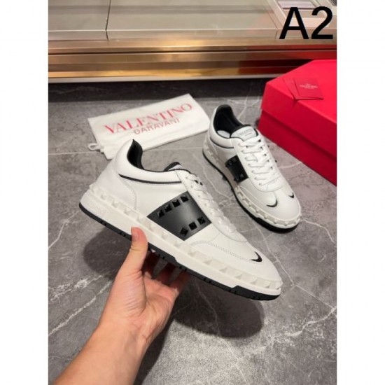 VALENTINO Adult and Elegant 2024SS Men's Casual Shoes VALENTINO Adult and Elegant 2024SS Men's Casual Shoes