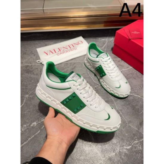 VALENTINO Adult and Elegant 2024SS Men's Casual Shoes VALENTINO Adult and Elegant 2024SS Men's Casual Shoes