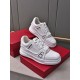 VALENTINO Celebrity favorite 2024SS Men's casual shoes VALENTINO Celebrity favorite 2024SS Men's casual shoes