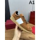 VALENTINO Latest Popular 2024SS Men's Casual Shoes VALENTINO Latest Popular 2024SS Men's Casual Shoes