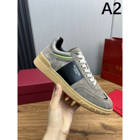 VALENTINO Latest Popular 2024SS Men's Casual Shoes VALENTINO Latest Popular 2024SS Men's Casual Shoes