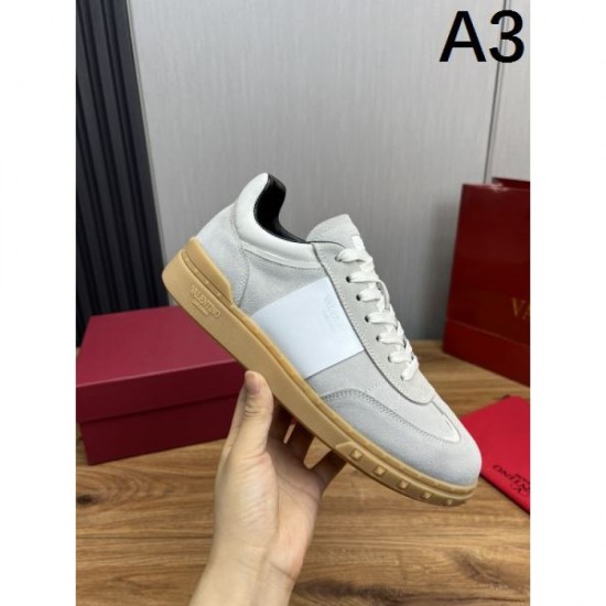 VALENTINO Latest Popular 2024SS Men's Casual Shoes VALENTINO Latest Popular 2024SS Men's Casual Shoes