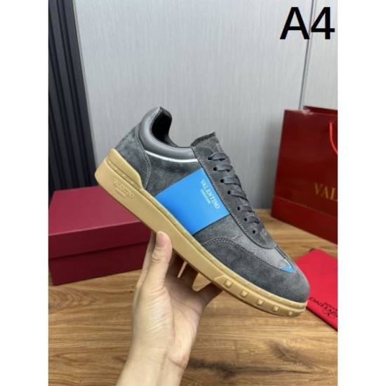 VALENTINO Latest Popular 2024SS Men's Casual Shoes VALENTINO Latest Popular 2024SS Men's Casual Shoes