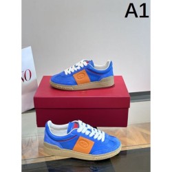 2024FW Men's Casual Shoes VALENTINO Magazine Published