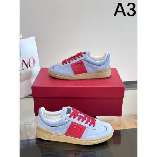 2024FW Men's Casual Shoes VALENTINO Magazine Published 2024FW Men's Casual Shoes VALENTINO Magazine Published