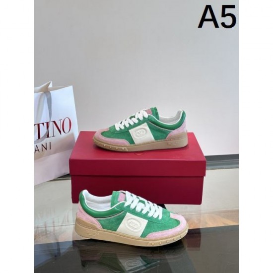 2024FW Men's Casual Shoes VALENTINO Magazine Published 2024FW Men's Casual Shoes VALENTINO Magazine Published