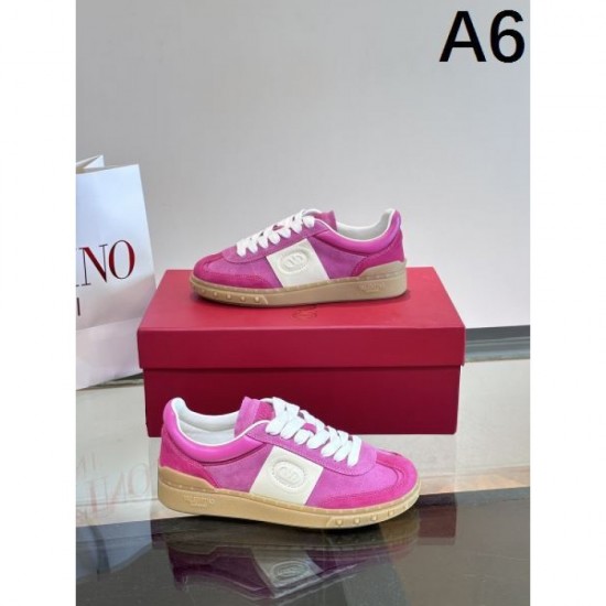 2024FW Men's Casual Shoes VALENTINO Magazine Published 2024FW Men's Casual Shoes VALENTINO Magazine Published