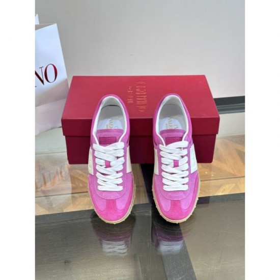 2024FW Men's Casual Shoes VALENTINO Magazine Published 2024FW Men's Casual Shoes VALENTINO Magazine Published