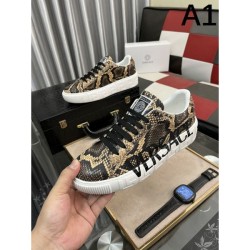 VERSACE Holiday Limited 2024SS Men's Casual Shoes