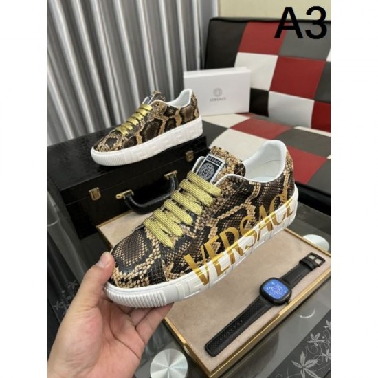 VERSACE Holiday Limited 2024SS Men's Casual Shoes VERSACE Holiday Limited 2024SS Men's Casual Shoes