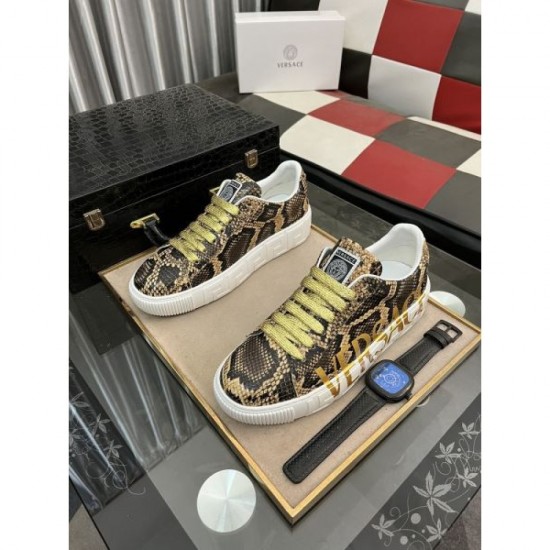 VERSACE Holiday Limited 2024SS Men's Casual Shoes VERSACE Holiday Limited 2024SS Men's Casual Shoes