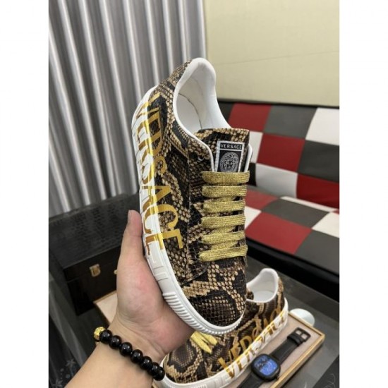 VERSACE Holiday Limited 2024SS Men's Casual Shoes VERSACE Holiday Limited 2024SS Men's Casual Shoes