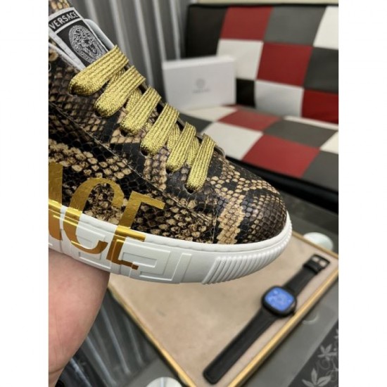VERSACE Holiday Limited 2024SS Men's Casual Shoes VERSACE Holiday Limited 2024SS Men's Casual Shoes