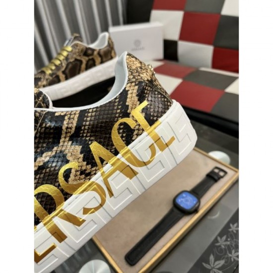 VERSACE Holiday Limited 2024SS Men's Casual Shoes VERSACE Holiday Limited 2024SS Men's Casual Shoes