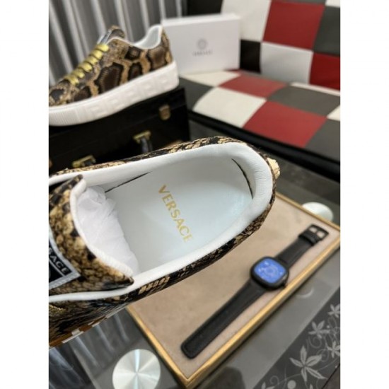 VERSACE Holiday Limited 2024SS Men's Casual Shoes VERSACE Holiday Limited 2024SS Men's Casual Shoes
